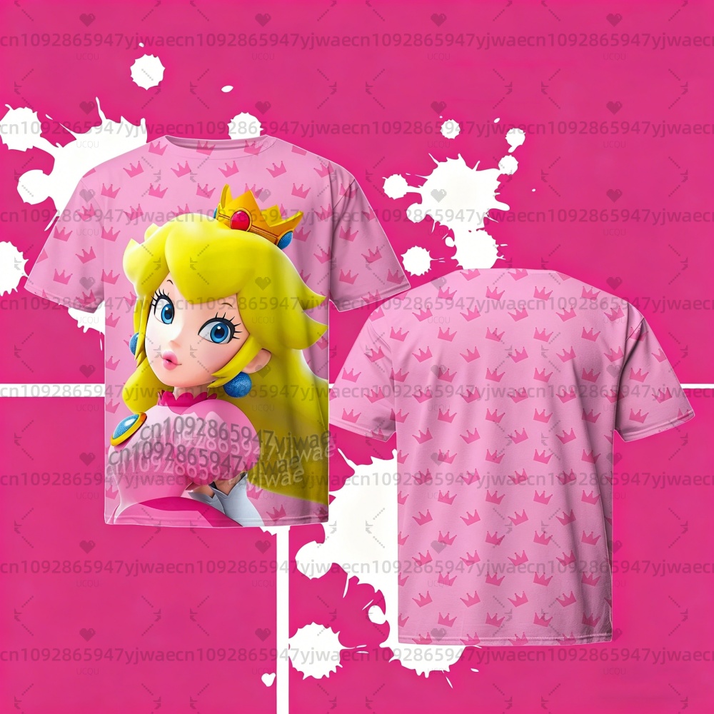 2026 men Super Mario Bros. Yos - Summer Clothing Collection ulasan dan harga