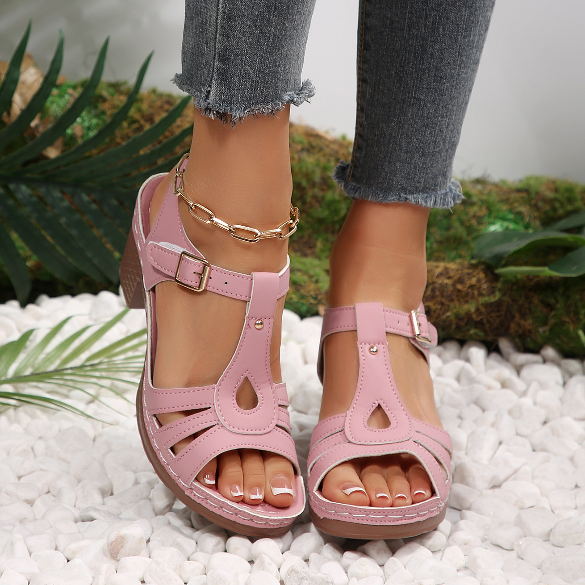 Fashionable New Round-toe Sexy - Summer Clothing Collection ulasan dan harga