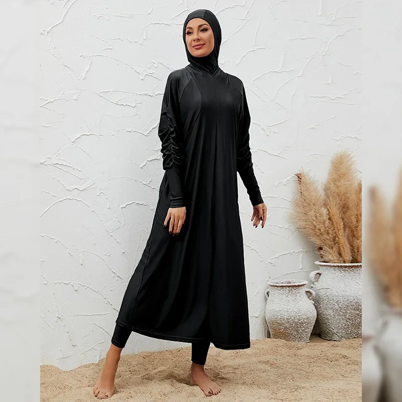 2025 Summer Dubai Abaya 3 Piec - Summer Clothing Young Women ulasan dan harga