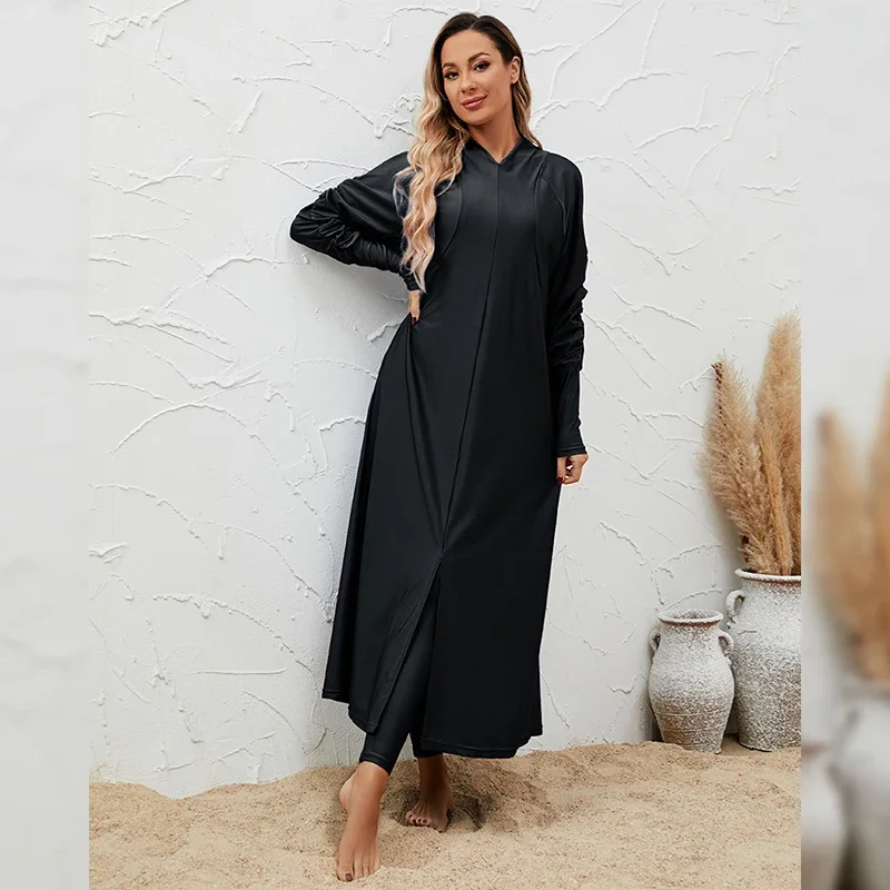 2025 Summer Dubai Abaya 3 Piec - Summer Clothing Young Women ulasan dan harga