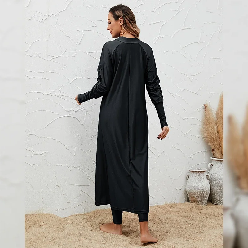 2025 Summer Dubai Abaya 3 Piec - Summer Clothing Young Women ulasan dan harga