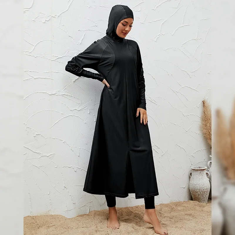 2025 Summer Dubai Abaya 3 Piec - Summer Clothing Young Women ulasan dan harga