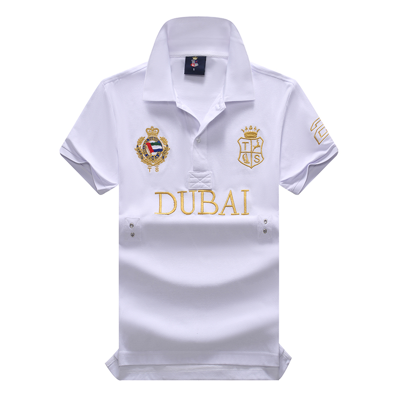 TS London Men's Polo Shirt New - Summer Clothing London ulasan dan harga