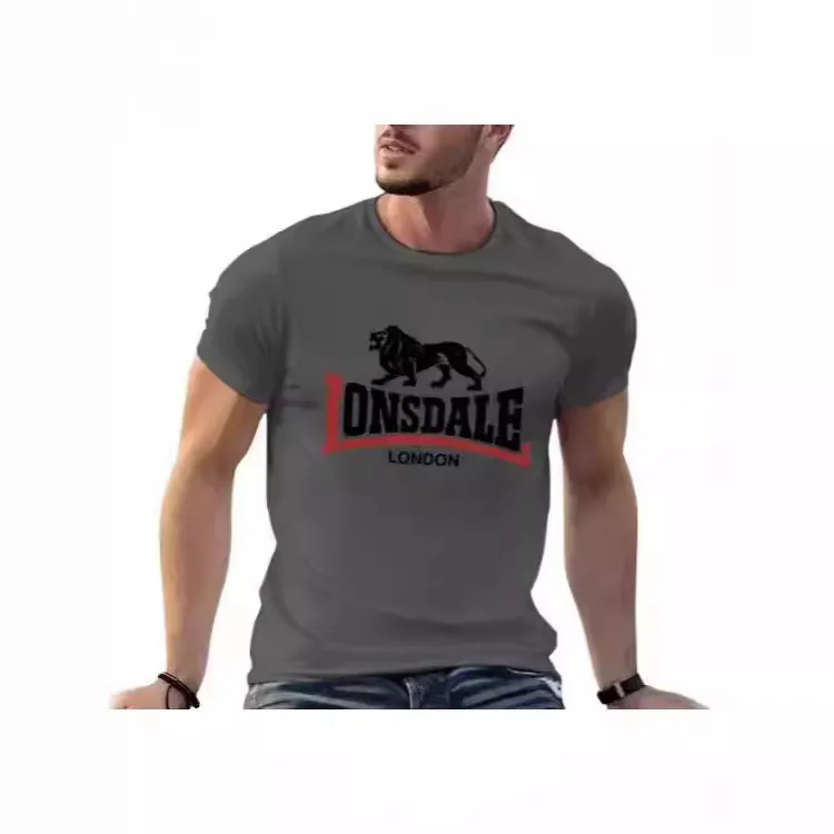 Lonsdale London Men's T-Shirt  - Summer Clothing London ulasan dan harga