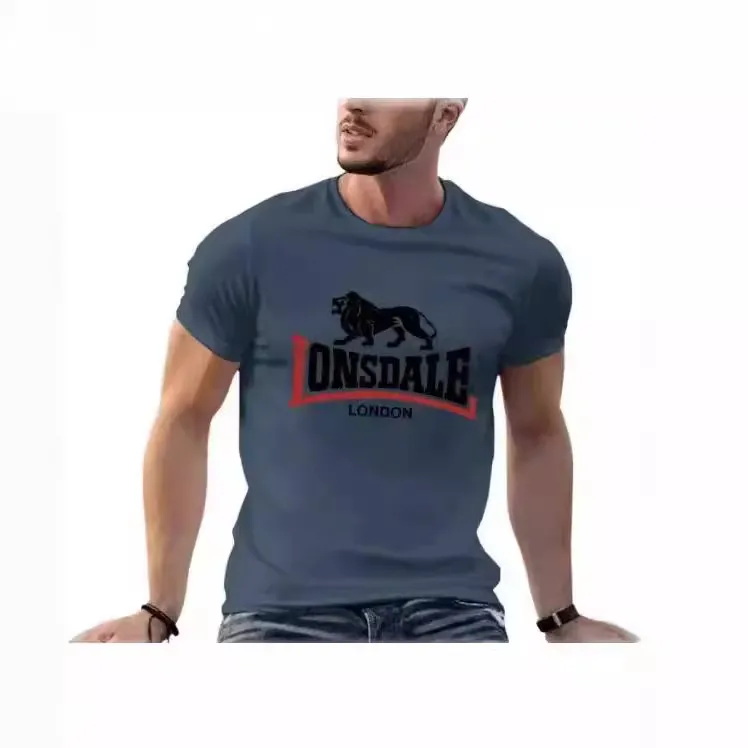 Lonsdale London Men's T-Shirt  - Summer Clothing London ulasan dan harga