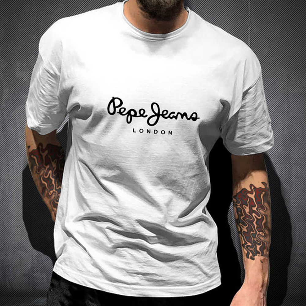 S-5XL Asian Size Newest Pepe J - Summer Clothing London ulasan dan harga