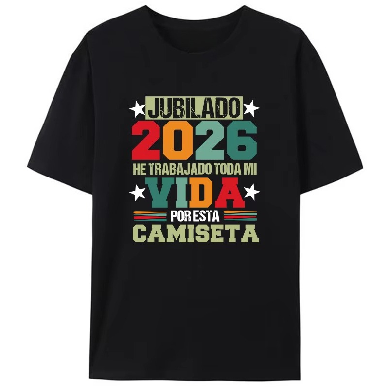 Spanish Retired 2026 I've Work - Summer Clothing In Spanish ulasan dan harga