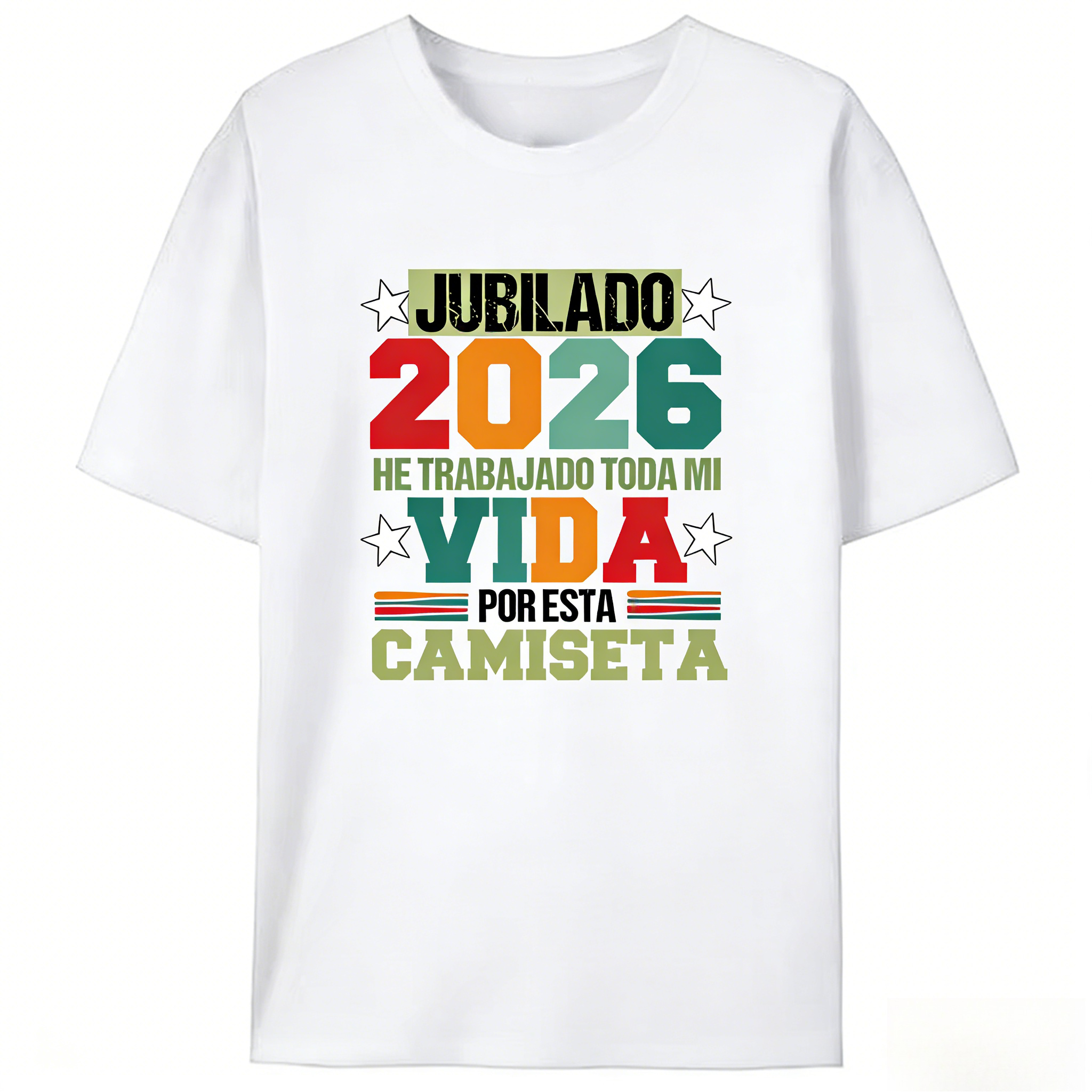 Spanish Retired 2026 I've Work - Summer Clothing In Spanish ulasan dan harga