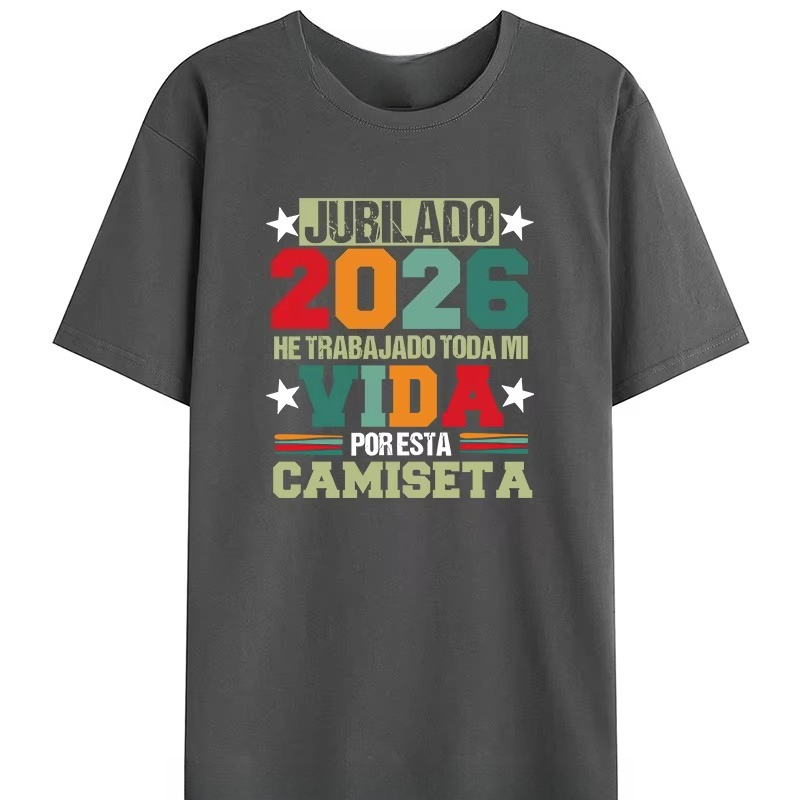 Spanish Retired 2026 I've Work - Summer Clothing In Spanish ulasan dan harga