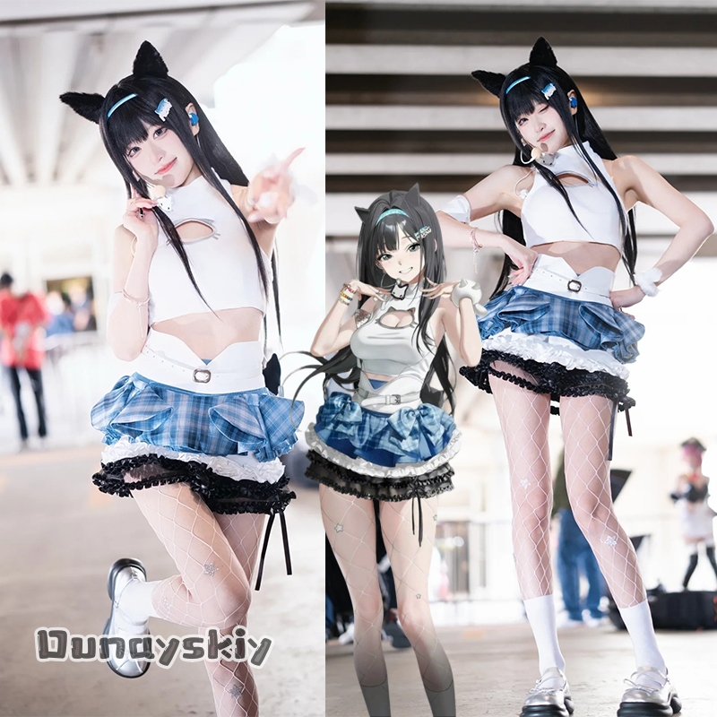 Cosplay Anime T.T. STAR Idol T - Summer Alt Clothing ulasan dan harga