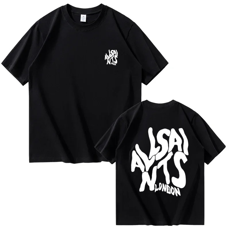 London Elastic Text T-Shirt, B - Summer Clothing London ulasan dan harga