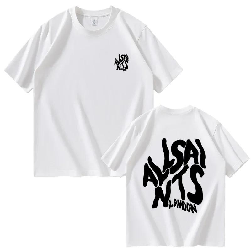 London Elastic Text T-Shirt, B - Summer Clothing London ulasan dan harga