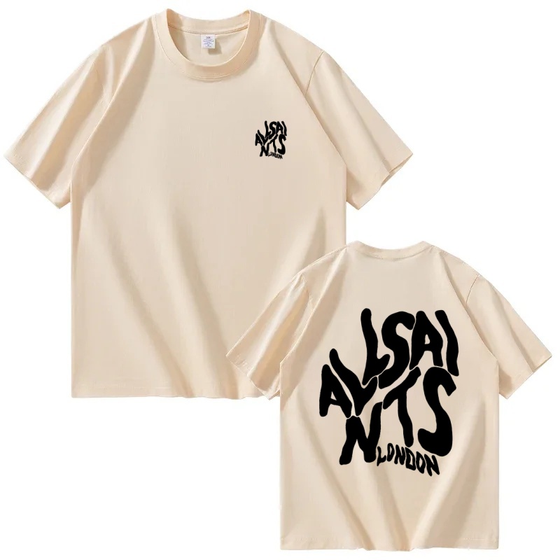 London Elastic Text T-Shirt, B - Summer Clothing London ulasan dan harga