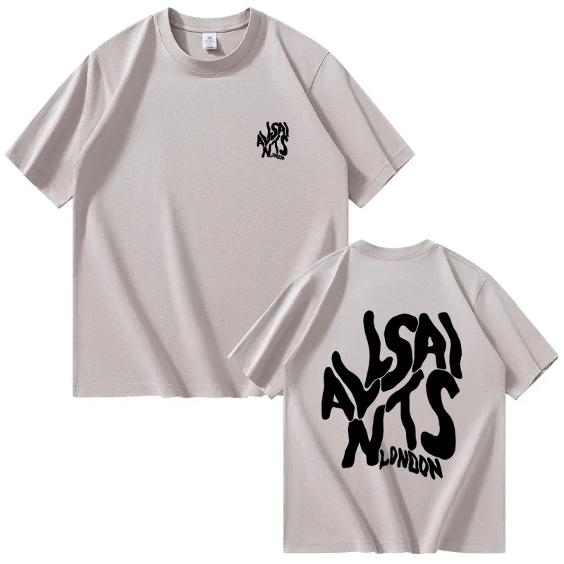 London Elastic Text T-Shirt, B - Summer Clothing London ulasan dan harga
