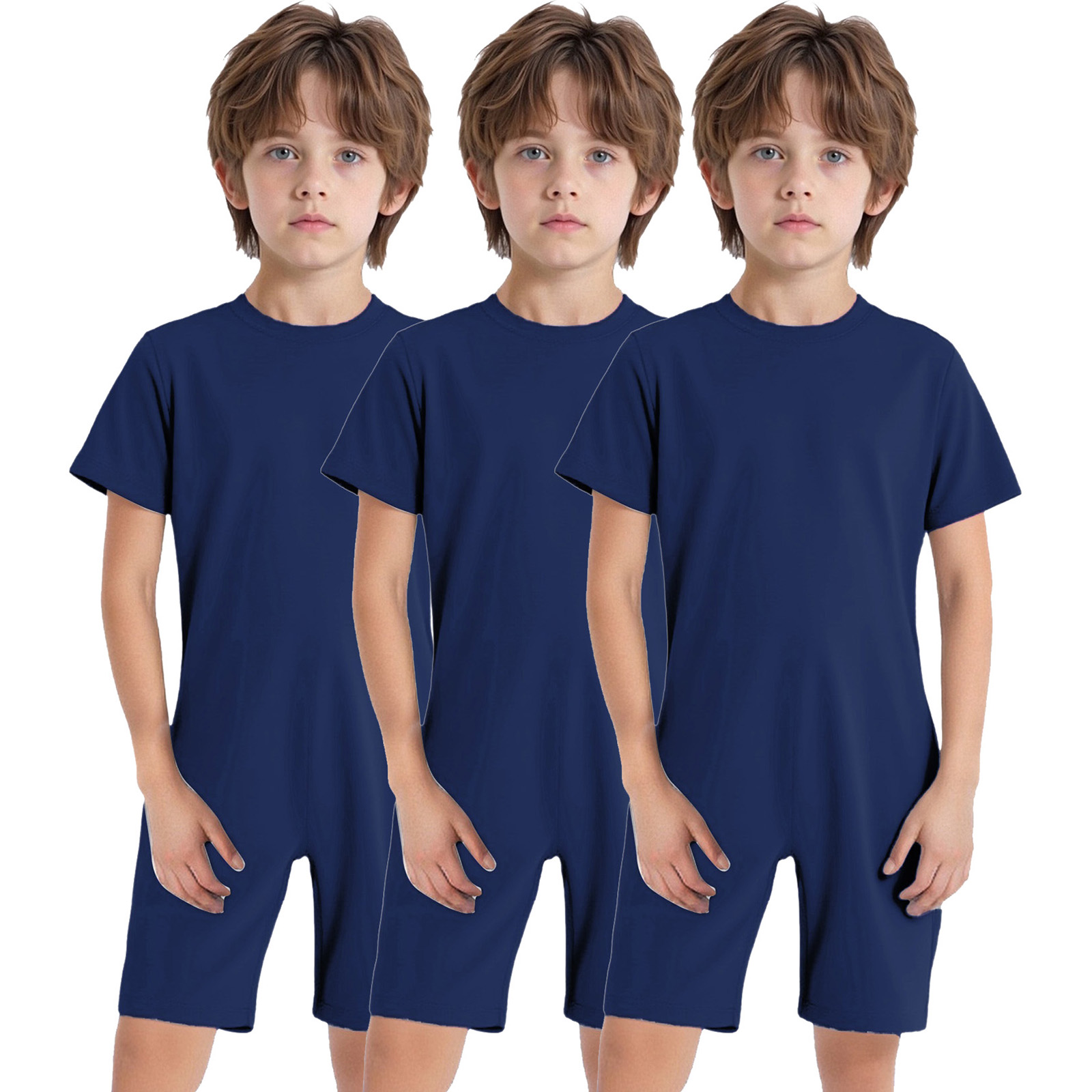 3Pcs Kids Girls Boys Special N - Summer Clothing Needs ulasan dan harga