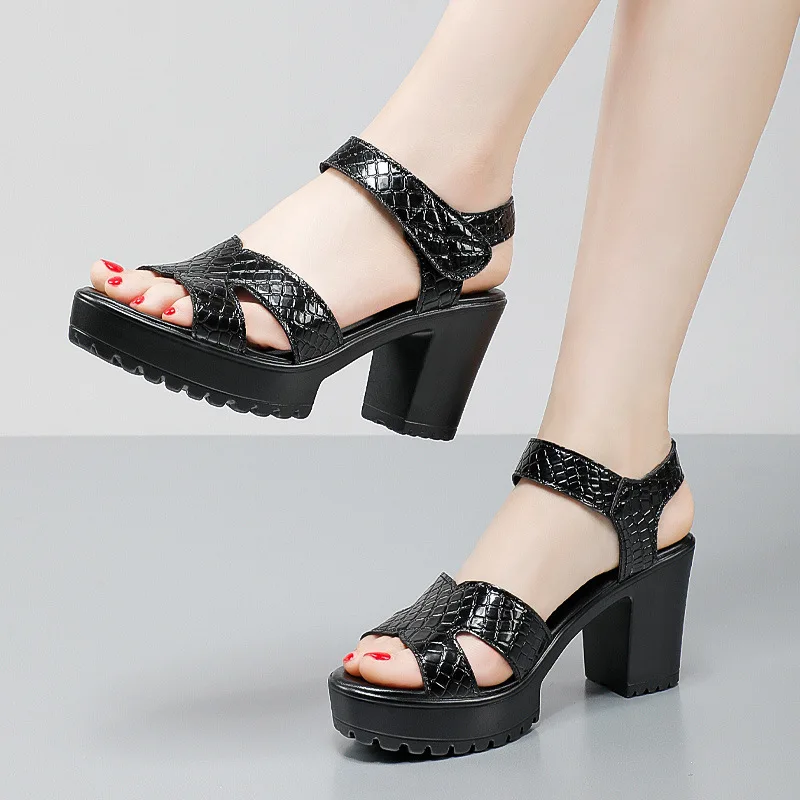 32-43 Genuine Leather Women Sa - Summer Clothing Collection ulasan dan harga