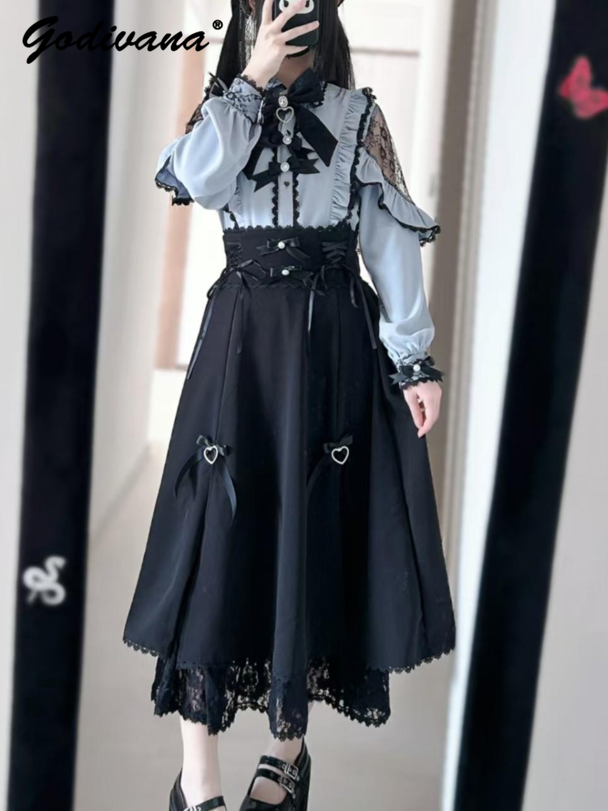 Original Spring Japanese Mass- - Summer Japanese Clothing ulasan dan harga