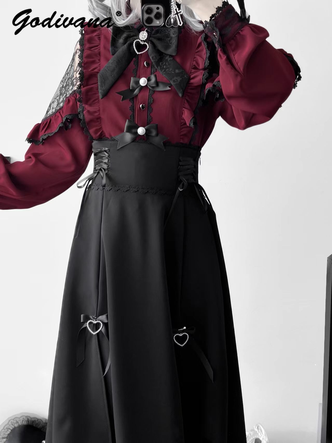 Original Spring Japanese Mass- - Summer Japanese Clothing ulasan dan harga