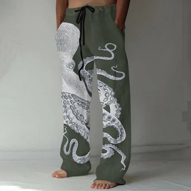 Japanese Art Octopus Graphic P - Summer Japanese Clothing ulasan dan harga