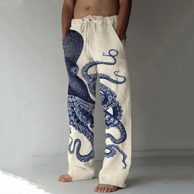 Japanese Art Octopus Graphic P - Summer Japanese Clothing ulasan dan harga