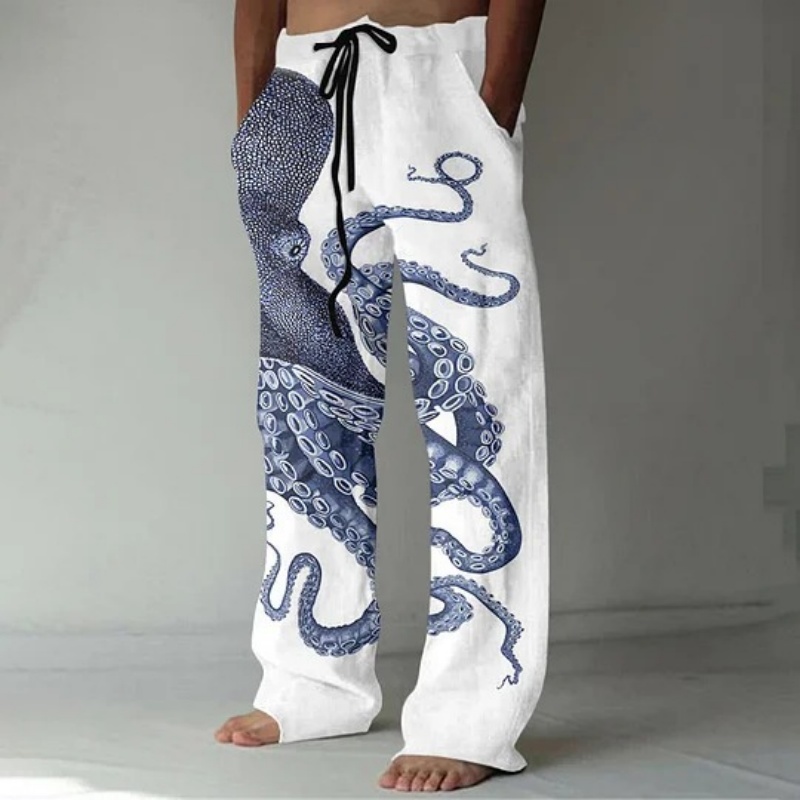 Japanese Art Octopus Graphic P - Summer Japanese Clothing ulasan dan harga