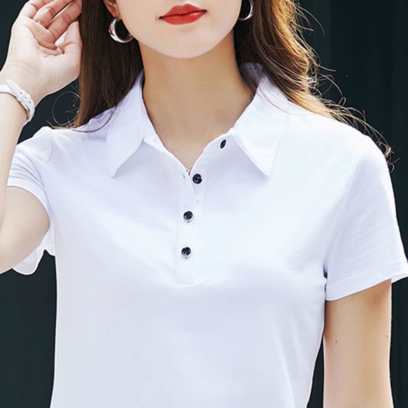 Female Tee Slim 100℅ Cotton Pl - Summer Clothing Cheap ulasan dan harga