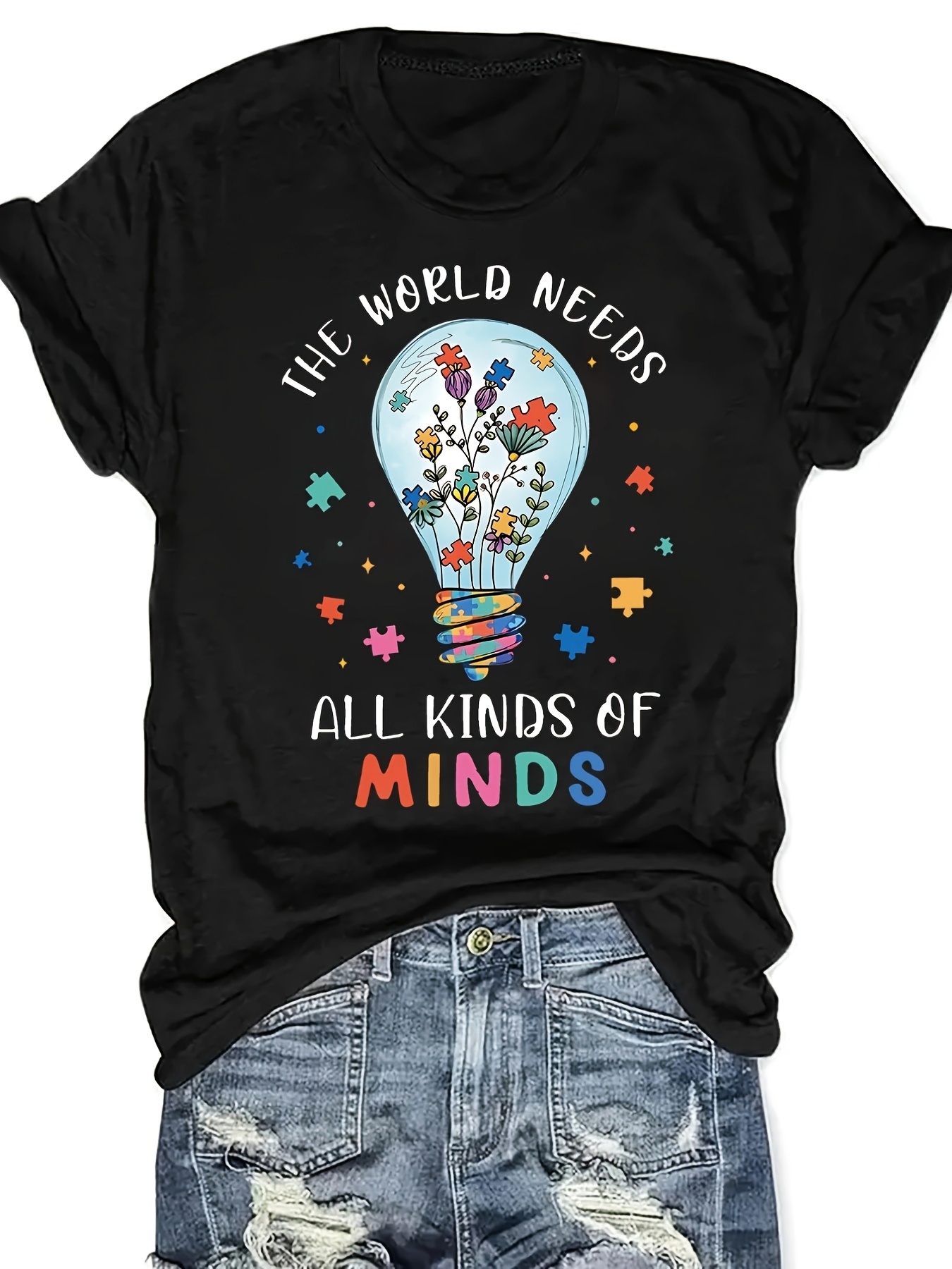 Women's The World Needs All Ki - Summer Clothing Needs ulasan dan harga