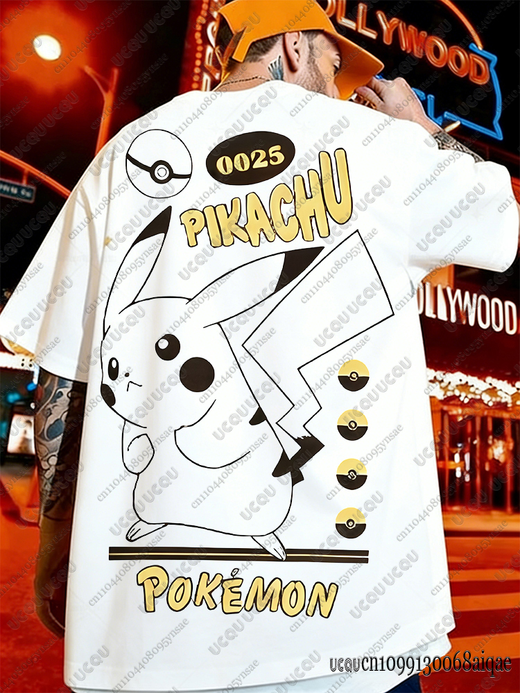 2026 Anime Pikachu&Gengar Summ - Summer Alt Clothing ulasan dan harga