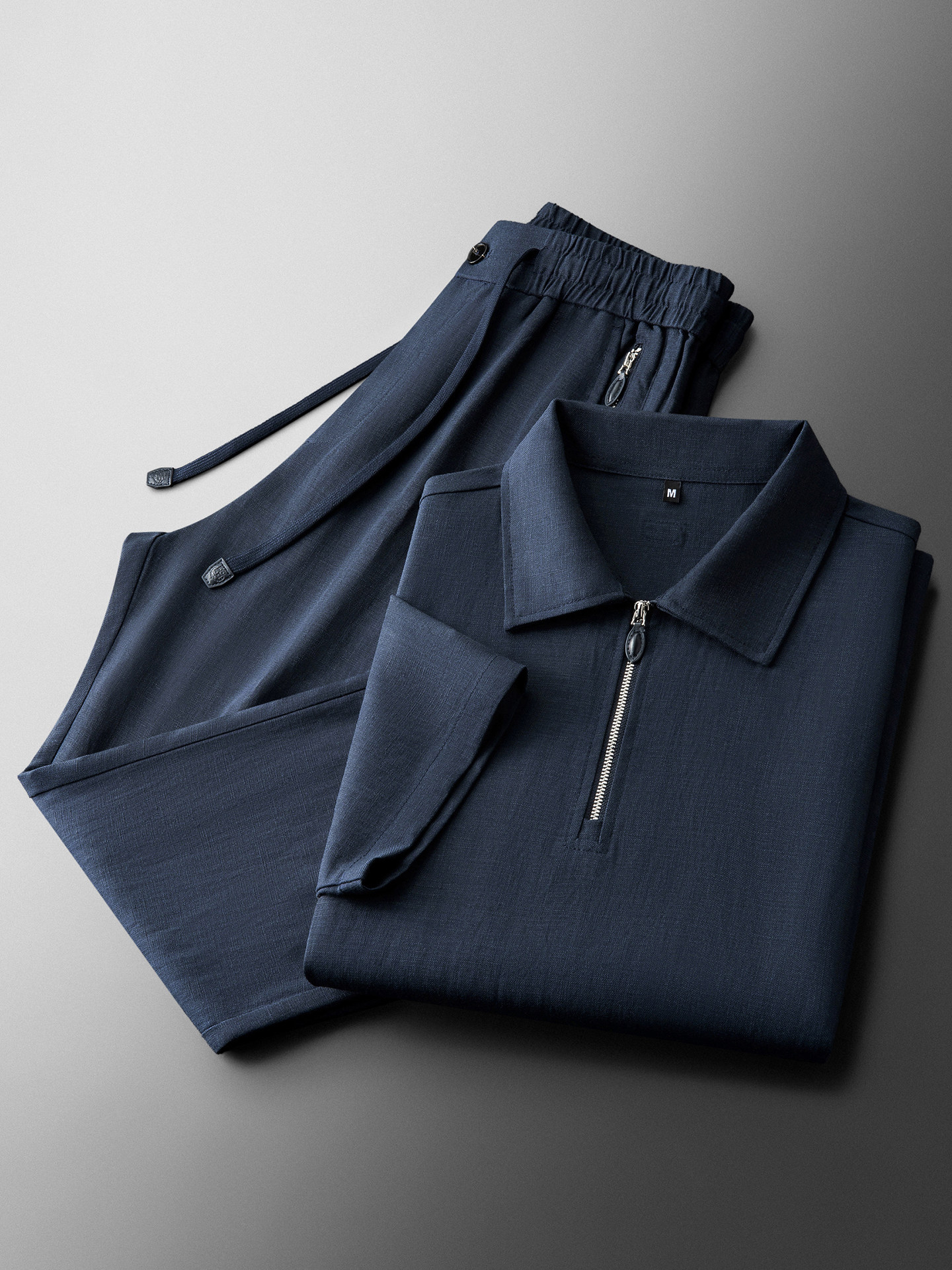 Summer high-end texture relaxe - Summer Clothing Linen ulasan dan harga