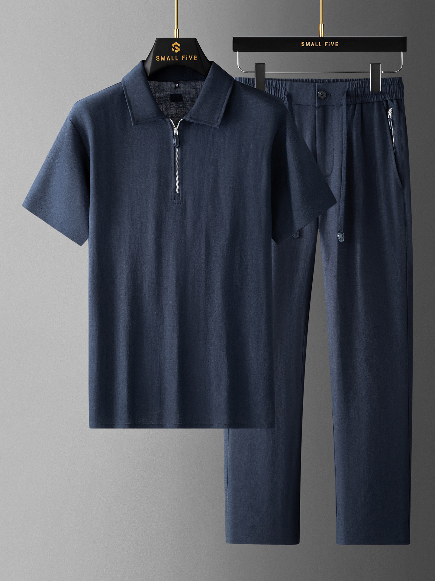 Summer high-end texture relaxe - Summer Clothing Linen ulasan dan harga