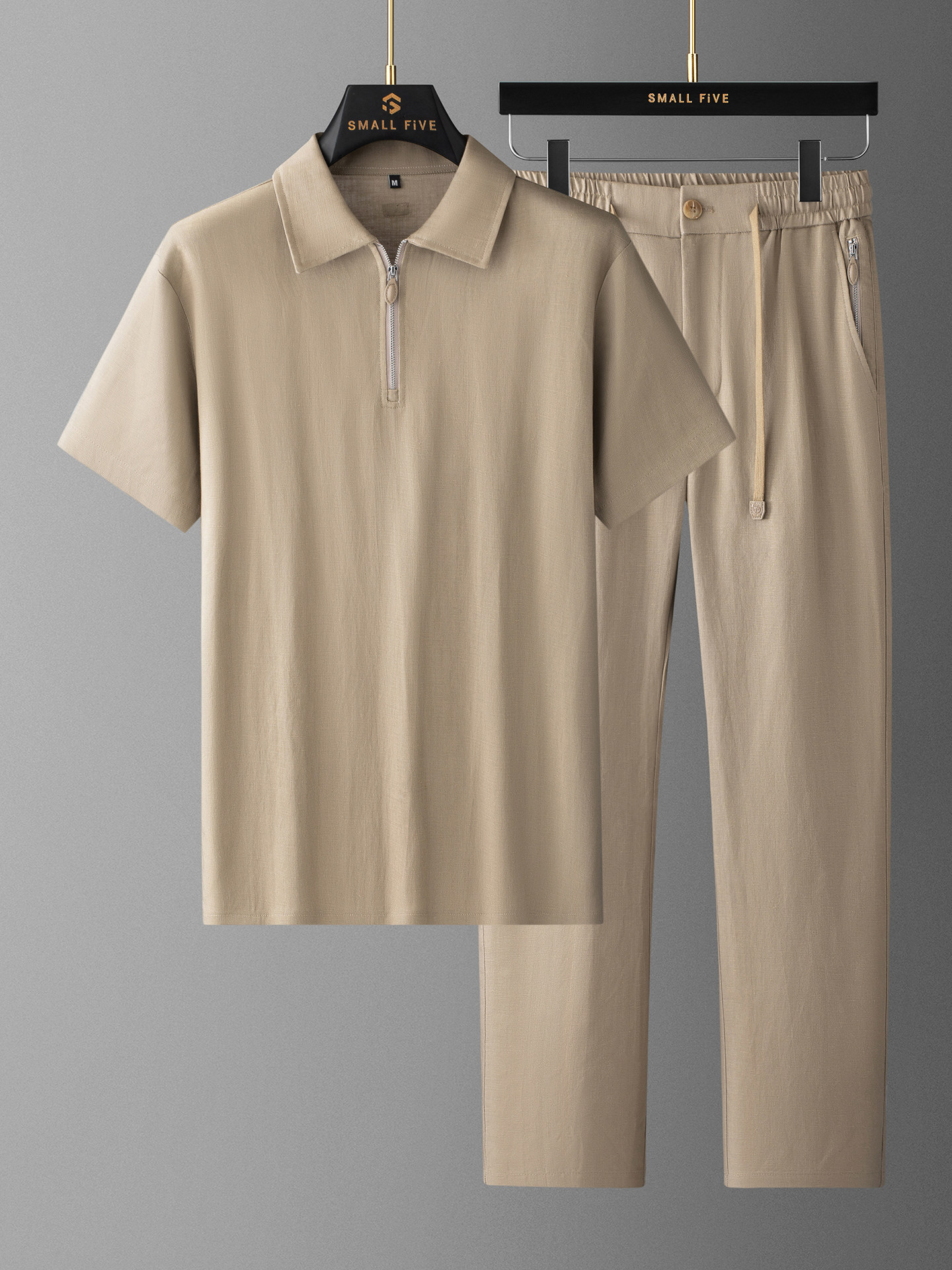 Summer high-end texture relaxe - Summer Clothing Linen ulasan dan harga