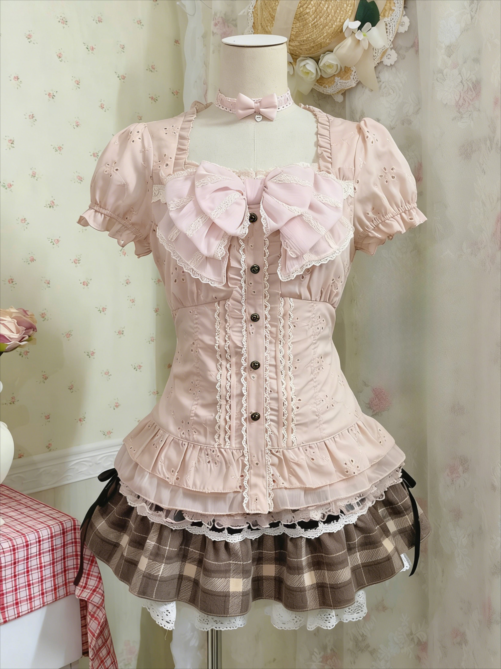 Japanese Sweet Three Piece Set - Summer Alt Clothing ulasan dan harga